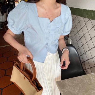 áo kiểu vạt lệch