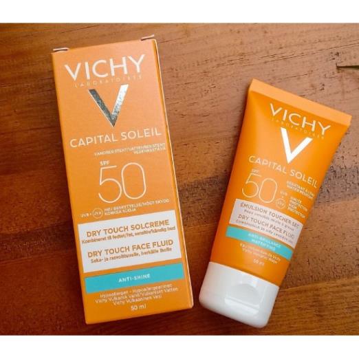 Kem Chống Nắng Vichy Capital Soleil SPF50 50ml-kem chống nắng vichy chính hãng