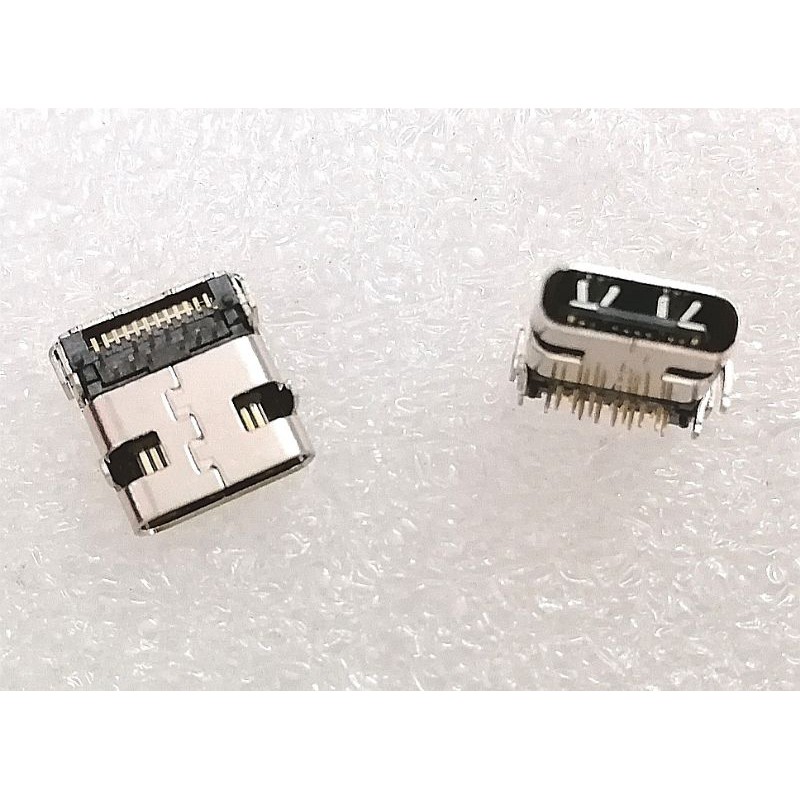 Cổng USB TYPE-C 6P 16P 24P chân dán (1 chiếc)
