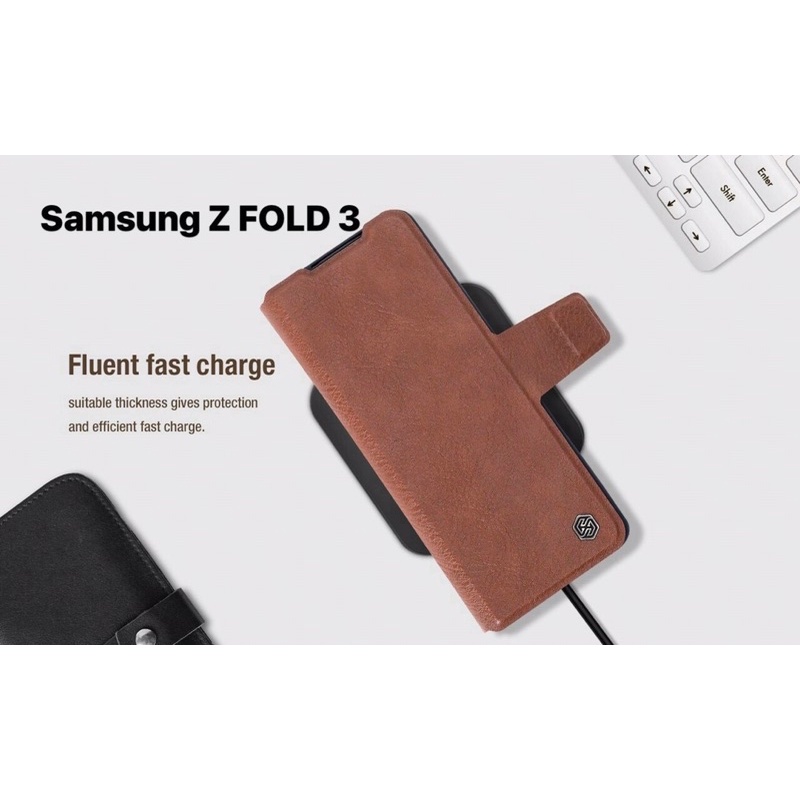 Bao da Nillkin AOGE Samsung galaxy Z Fold 3/ Z fold 4/ Zfold 5