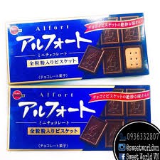 Bánh quy Bourbon Alfort (12 bánh - 75gr)