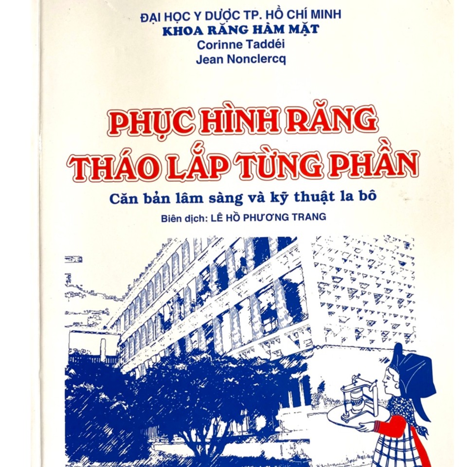 Sách - Phục hình răng tháo lắp từng phần