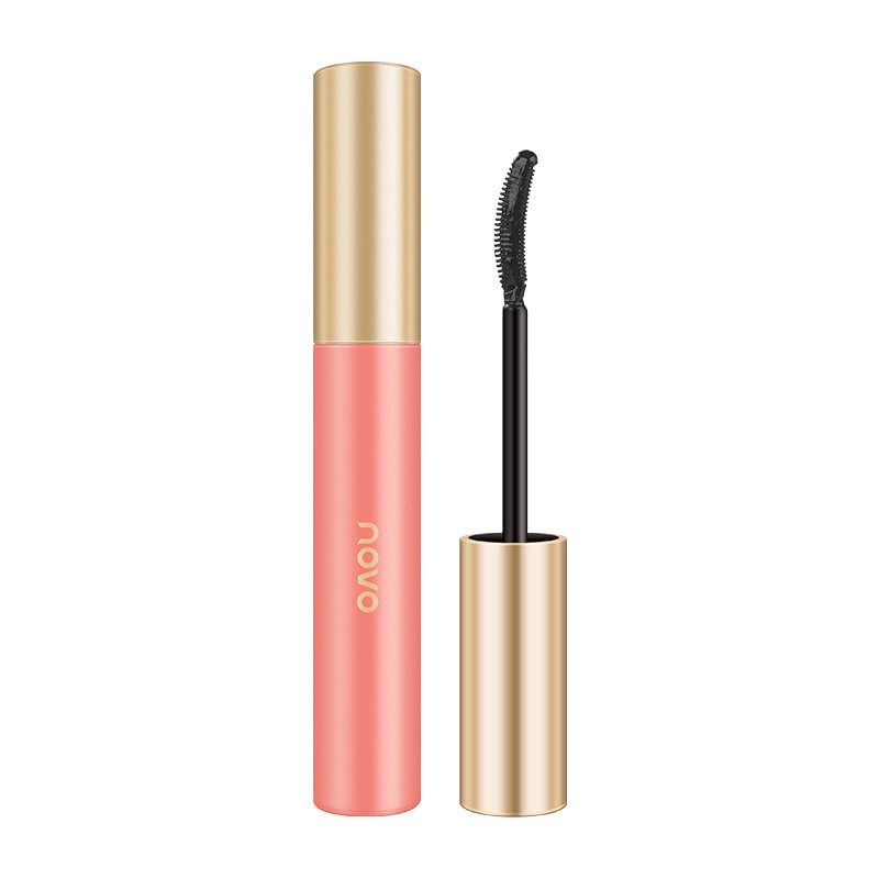 ♕Mascara Trang Điểm Lông Mi NOVO Màu Nâu Đen Chống Nước Lâu Trôi NO.5371