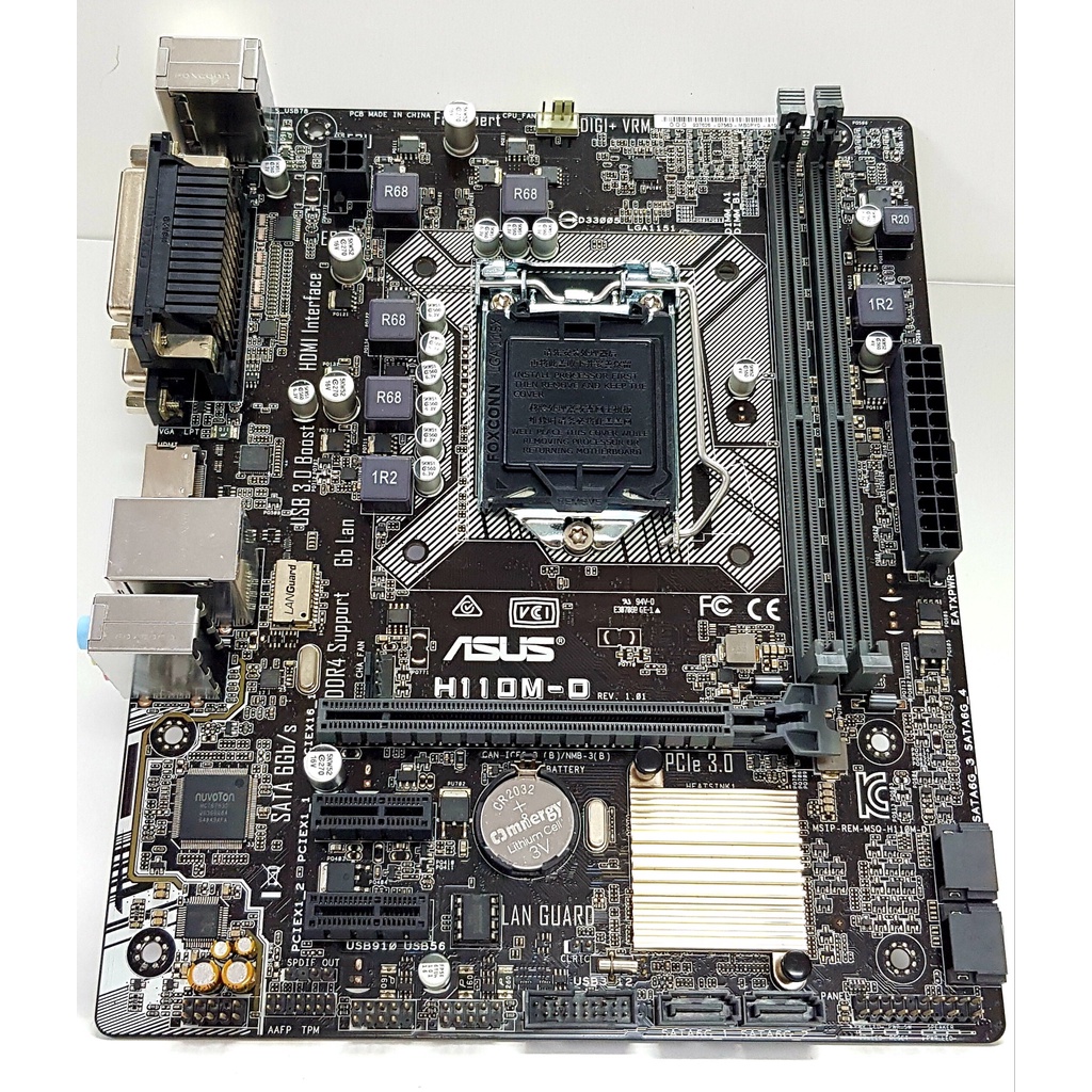 - Main Asus H110 MK/ME/MD/ME.M2 Renew - FULL BOX- BẢO HÀNH 36 THÁNG