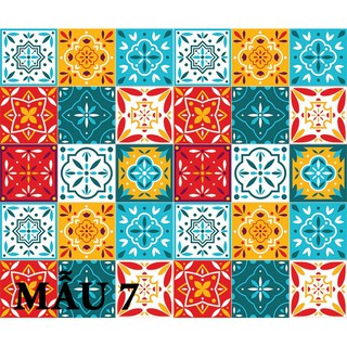 Combo 50 ô decal giả gạch giá bao rẻ