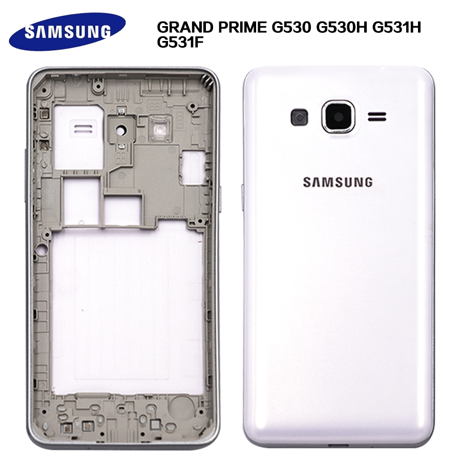 Mặt Lưng Điện Thoại Kèm Khung Pin Thay Thế Chuyên Dụng Cho Samsung Galaxy Grand Prime G530 G530H G531H G531F