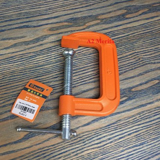 Cảo chữ C 3in/75mm Asaki AK-6262