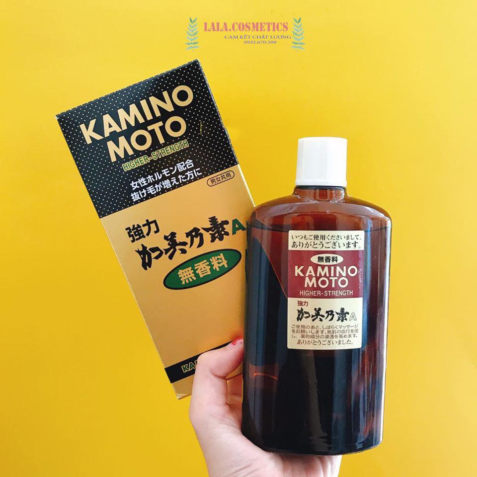 Tinh chất ngăn rụng kích mọc tóc Kaminomoto Higher Strength 200ml Nhật Bản