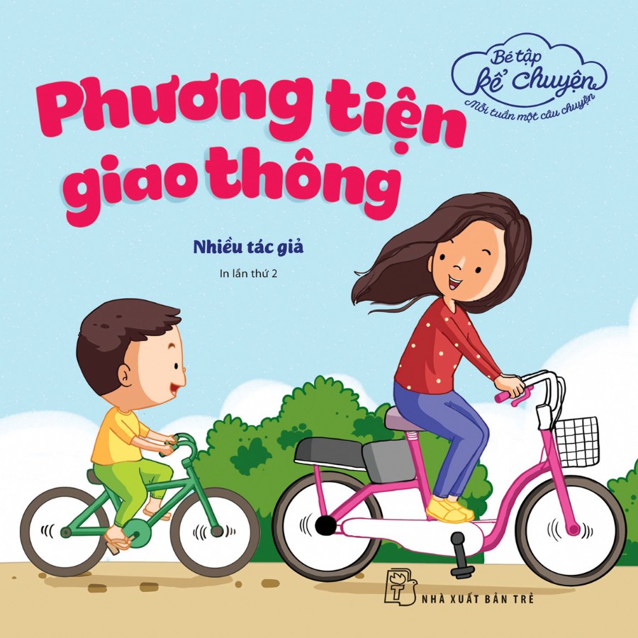 Sách-Bé tập kể chuyện. Phương tiện giao thông