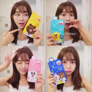 Mặt nạ giấy mediheal line friends