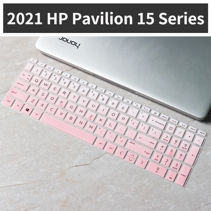 Tấm phủ bảo vệ bàn phím bằng silicon cho HP Pavilion 15 Series 15 Inch HP 15-eg0010tx 15.6 Inch
