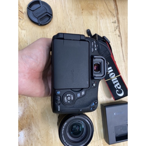 Máy ảnh canon 760D  kit 18-55stm