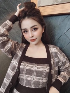 Sét 3 chi tiết kẻ ô