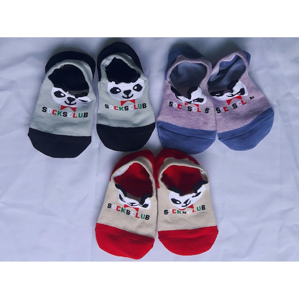 Set 5 đôi vớ lười nữ Cotton mềm mại chống hôi chân hình thú siêu dễ thương size 21-23cm ( nhiều màu )