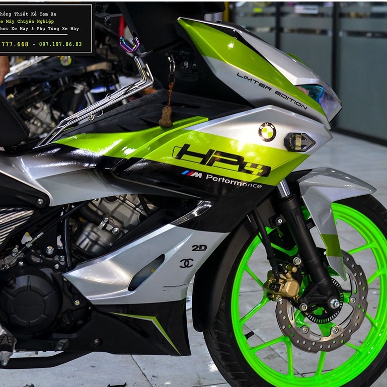 Tem Trùm Winner X Xanh Lá Đẹp Nhất - Decal Candy