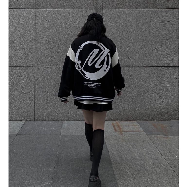 Áo Bomber MENTAL® BALL VARSITY JACKET