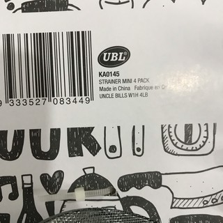 Lọc thép Uncle Bills KA0145