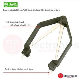 Dụng cụ tháo linh kiện chip SMD