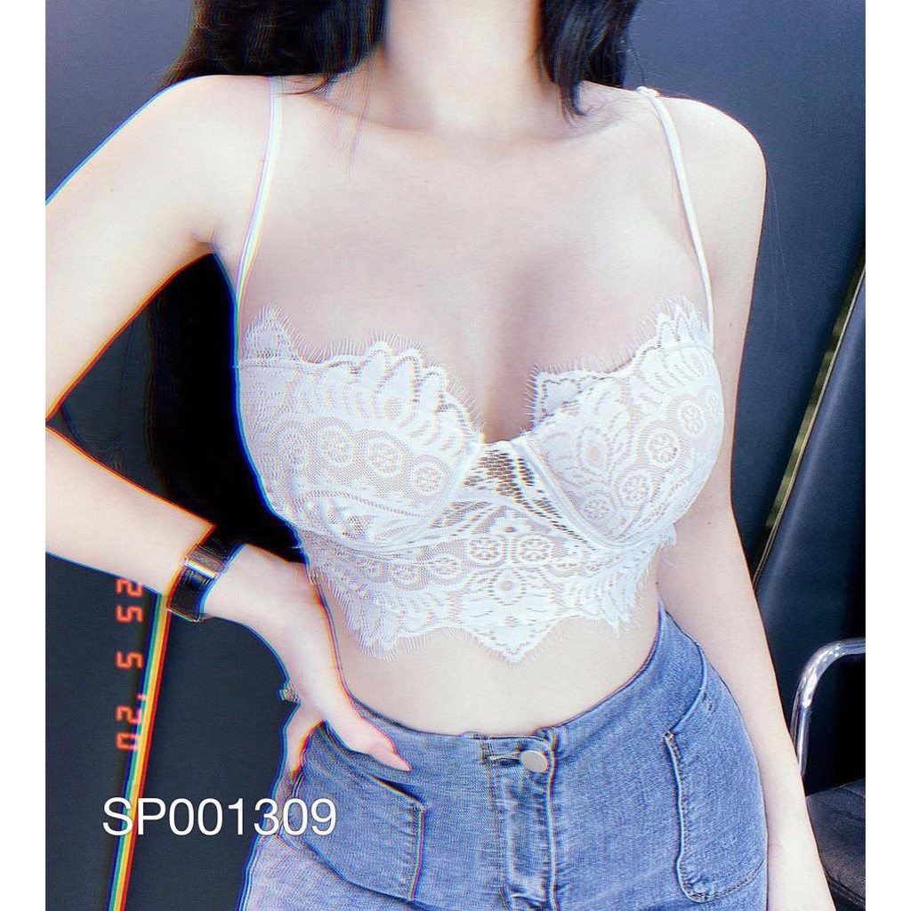 [Mã WASKT304 giảm 15% tối đa 30K đơn 99K] Áo ren lỗ đen trắng | BigBuy360 - bigbuy360.vn