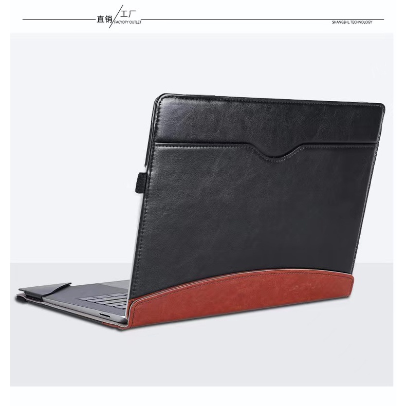 Ốp Túi Da Đựng Bảo Vệ Laptop Microsoft Surface Laptop 1 / 2 / 3 / 4 13.5 Inch 15 Inch