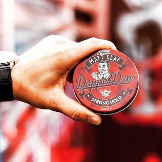 Sáp vuốt tóc Dapper Dan Matt Clay 100ml