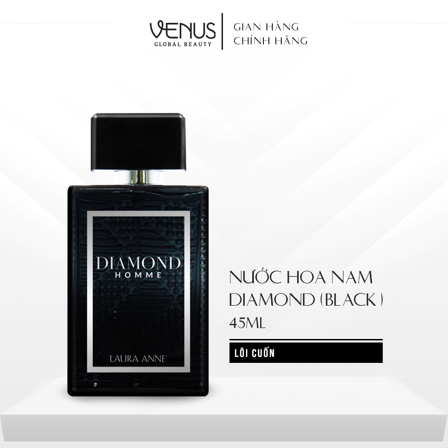 Nước hoa nam Laura Anne Diamond pour Homme 45ml sang trọng lịch lãm chính hãng