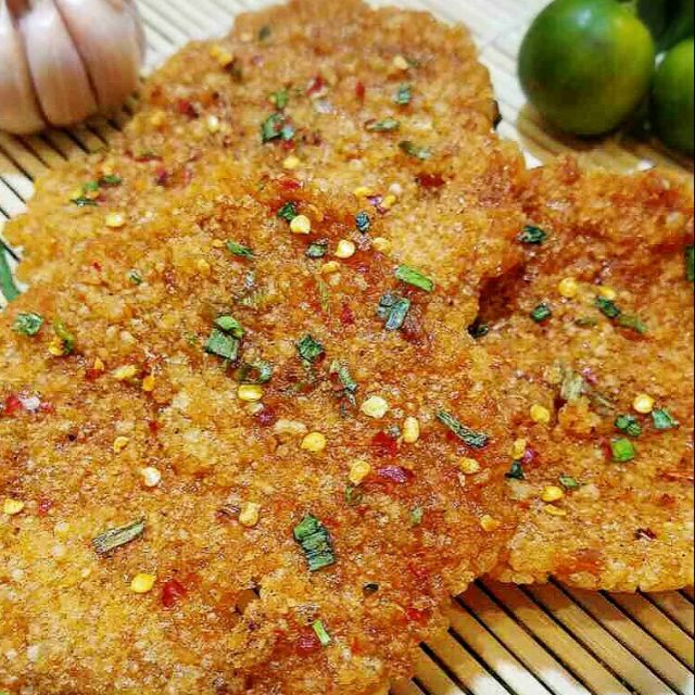 Combo 10 gói cơm cháy nước mắm