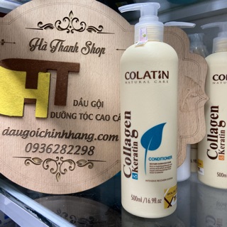 Dầu Gội phục hồi colatin 500ml