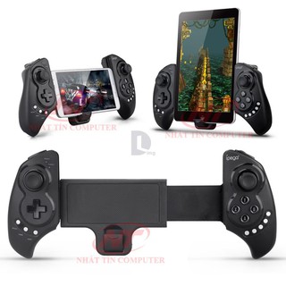 Tay cầm chơi game bluetooth IPEGA PG-9023/ PG-9023s hỗ trợ PC/ANDROID/IOS (Đen) -dc2039