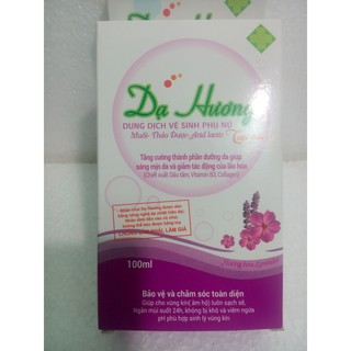 DUNG DỊCH VỆ SINH PHỤ NỮ DẠ HƯƠNG 100ML