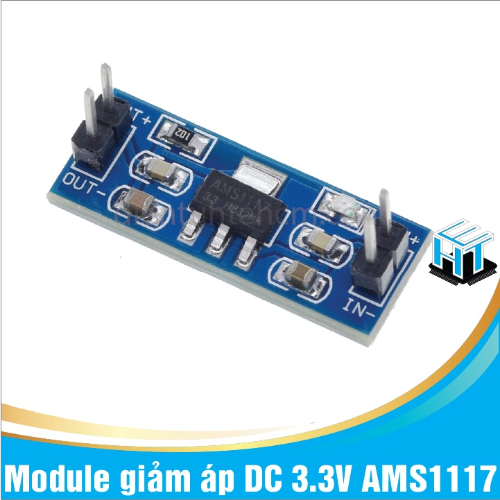 Module giảm áp DC 3.3V AMS1117