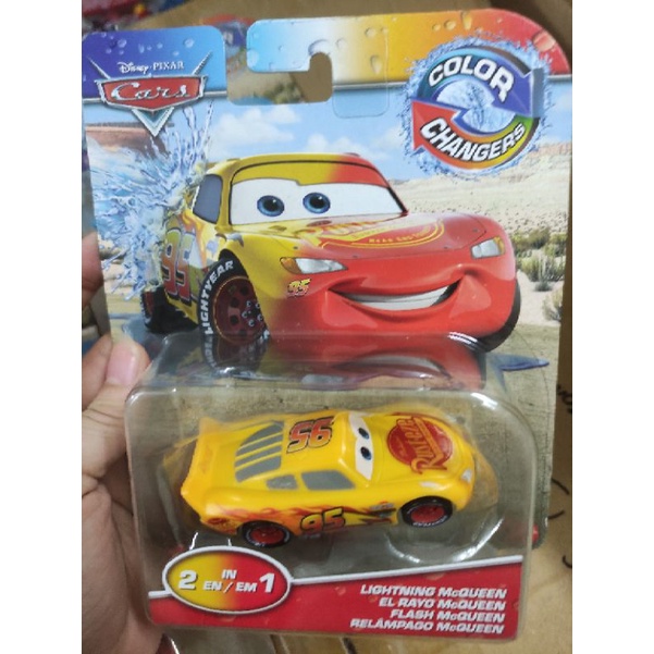 Xe Disney dinoco đổi màu hàng chính hãng