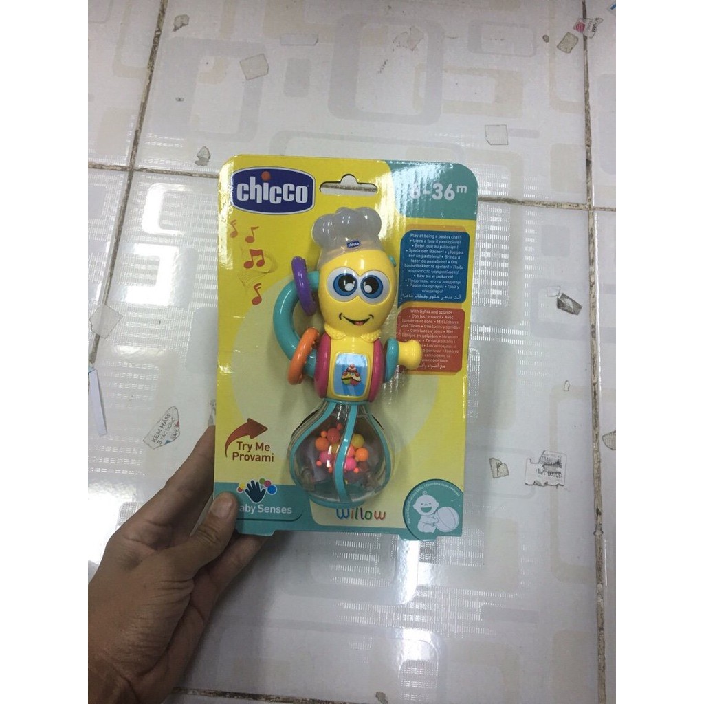 Xúc xắc phát nhạc Đầu bếp nhí Chicco