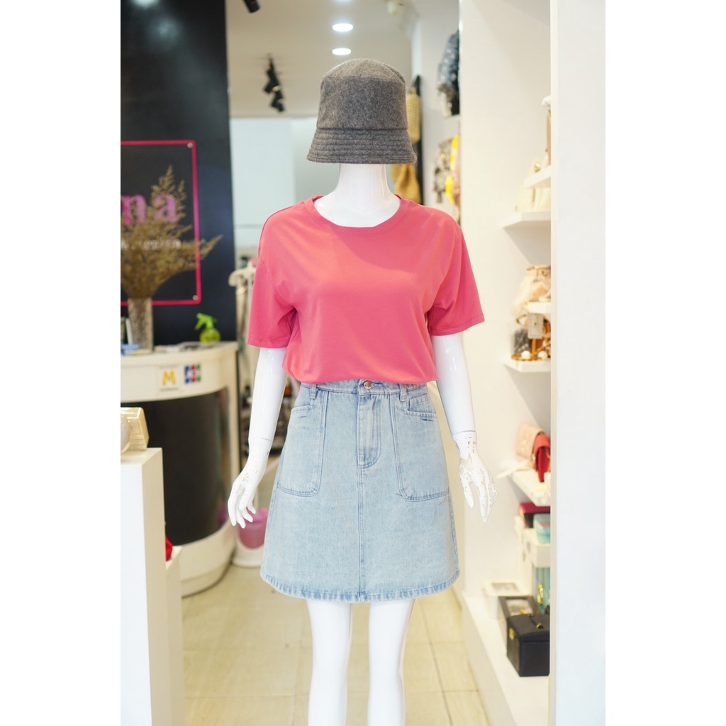 Áo Trơn Cotton Màu Mới 096 ( ảnh thật)