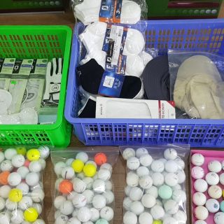Bóng Golf Cũ Tổng Hợp ( Set 30 Quả )