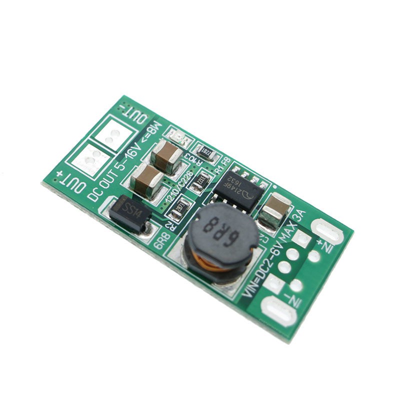 Mô Đun Tăng Áp 8w Usb Đầu Vào Dc-dc 5v Sang 12v 2016