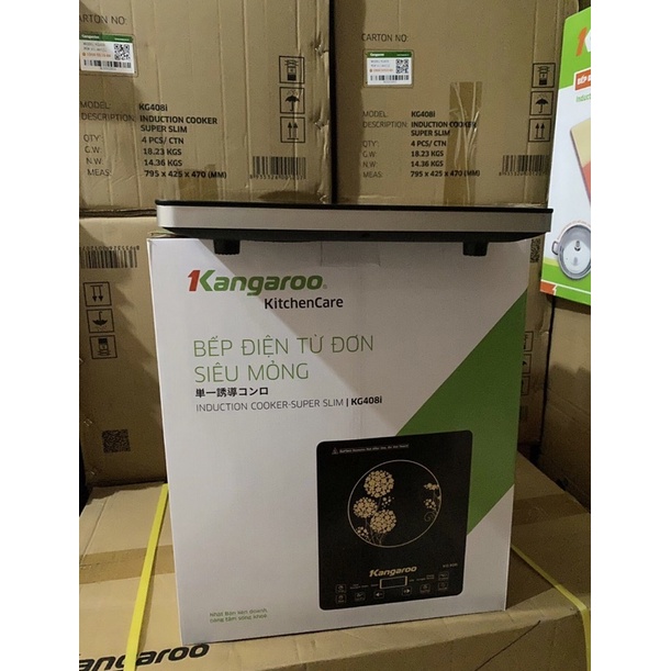 Bếp điện từ đơn siêu mỏng KG408i