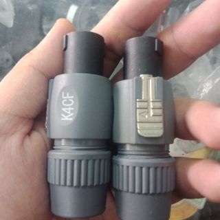 Combo 10 giắc neutrik