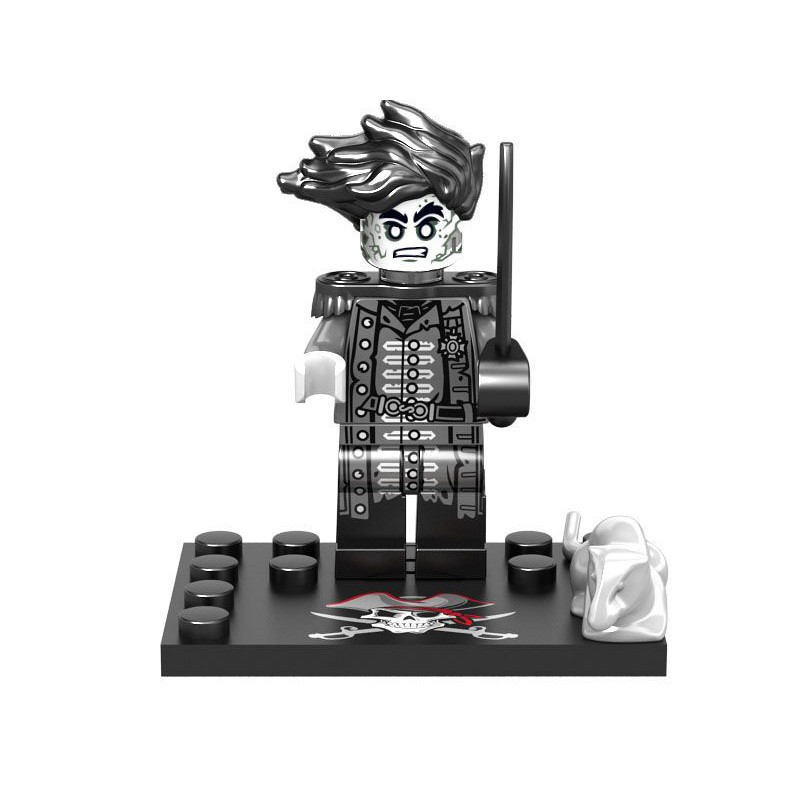 Minifigures Các Mẫu Nhân Vât Trong Cướp Biển Vùng Caribbe Mẫu KSZ 719