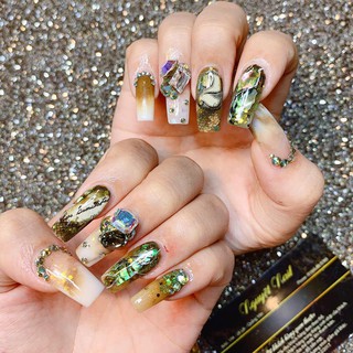 Đô ẩn móng tay làm nail ( sét 10 tấm)