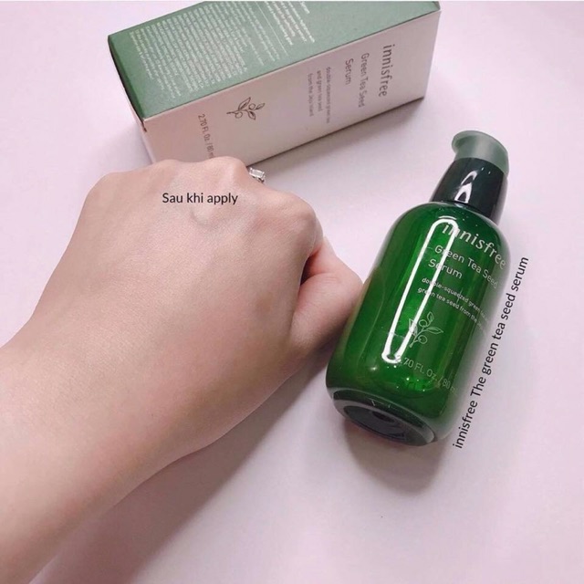 [ MẪU MỚI 2019 ] Serum Innisfree Green Tea Seed Trà Xanh