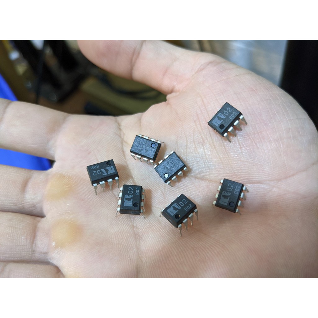 Chip Opamp Hi End Muses B02 Chính Hãng 100% Tại Bảo Tín Audio