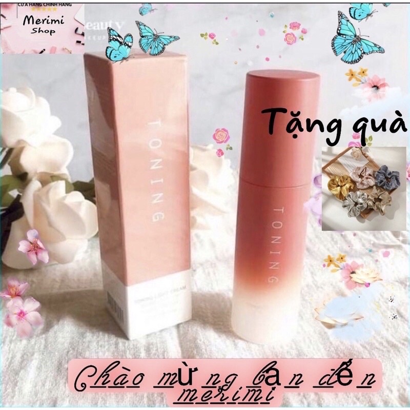 Kem Lười TONING Dream Trend - Kem Lười Đài Loan - Kem Nâng Tông Sáng Da Cho Nàng Lười MKUP