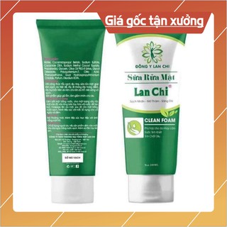 Sữa rửa mặt Lan Chi