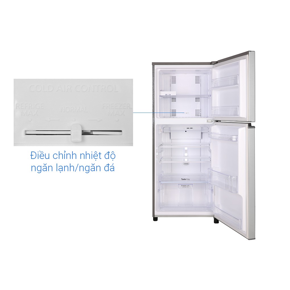 Tủ lạnh Panasonic Inverter 234 lít NR-BL26AVPVN - Kháng khuẩn, khử mùi. Bảo hành chính hãng 24 tháng, Giao miễn phí HCM