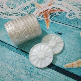 Khay tròn 12 ngăn đựng màu, phụ kiện