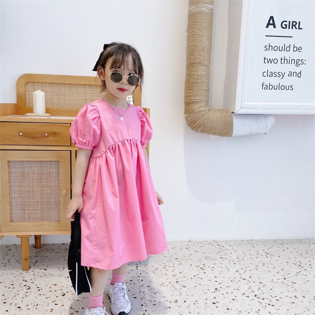 Set "VÁY LINA BELL cho bé gái từ 4-14 tuổi co giãn phối chân váy xinh xắn