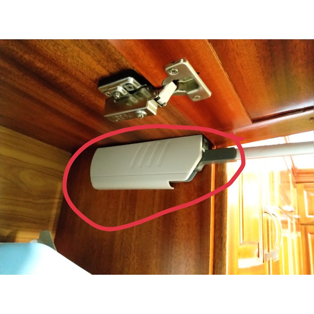 Tay nâng hạ cánh tủ bếp Lga , tay nâng cánh tủ bếp dạng blum 1 cái
