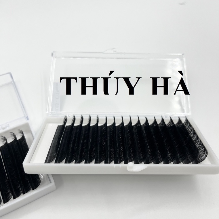 Mi khay dày 0.03-16 Line,dài 10-25mm_C-D_tạo fan,nối classic_dụng cụ nối mi Thúy Hà
