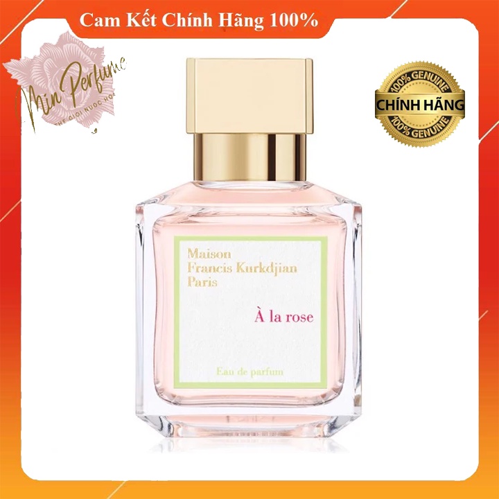 Nước hoa Maison Francis Kurkdjian À La Rose EDP